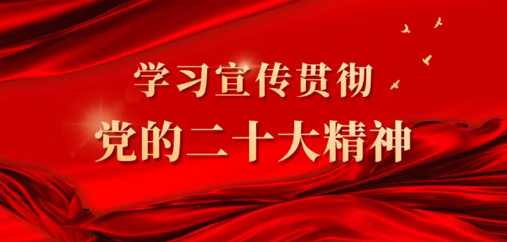 学习宣传贯彻党的二十大精神